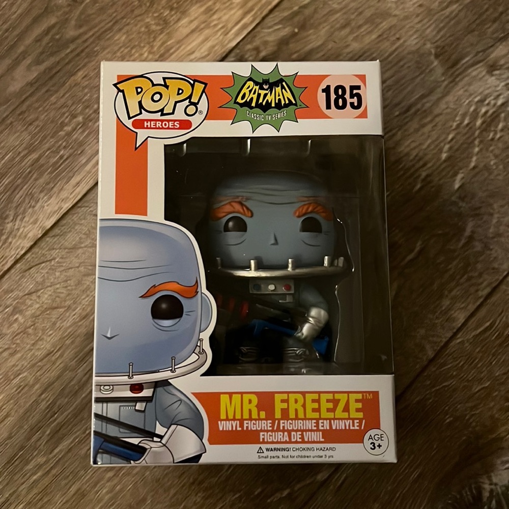 Funko Pop Batman Classic TV Series Mr. Freeze #185